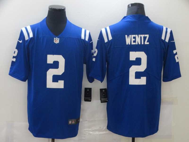 Nike Colts 2 Carson Wentz Royal Vapor Untouchable Limited Jersey,We sell and wholesale Nike Colts 2 Carson Wentz Royal Vapor Untouchable Limited Jersey on line form chian!